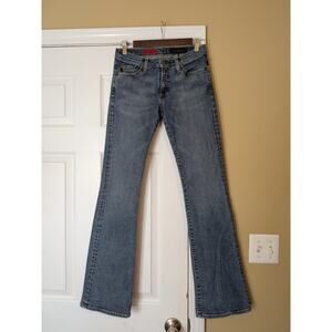 AG Adriano Goldschmied The Angel Bootcut Jeans 27 USA Y2K Low Rise Medium Wash